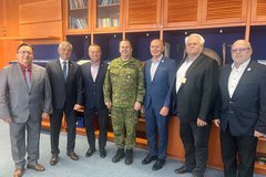 Rokovanie s novým náčelníkom Generálneho štábu OS SR gen. Ing. Miroslavom LORINCOM