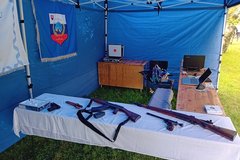 Streľby s Úniou vojnových veteránov Slovenska na strelnici BZOVÍK