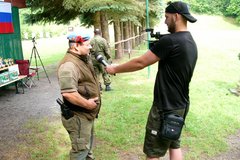 Streľby s Úniou vojnových veteránov Slovenska na strelnici BZOVÍK