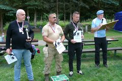 Streľby s Úniou vojnových veteránov Slovenska na strelnici BZOVÍK