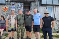 Veteránsky výstup na Chatu M.R. Štefánika – 8. ročník