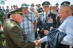 Slávnostné odhalenie pamätnej tabule brig.gen. Jánovi Goliánovi v Bratislave