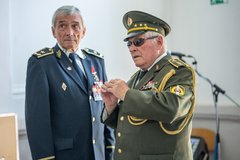 Slávnostné odhalenie pamätnej tabule brig.gen. Jánovi Goliánovi v Bratislave