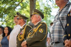 Slávnostné odhalenie pamätnej tabule brig.gen. Jánovi Goliánovi v Bratislave