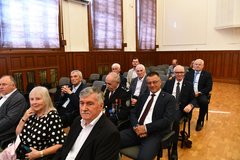 Uniforma prvého policajného prezidenta gen. Štefana Lastovku slávnostne odovzdaná do Múzea polície SR