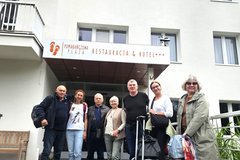 Cesta členov Klubu generálov SR do Poľska