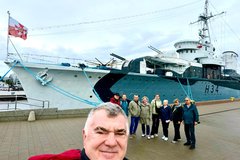 Cesta členov Klubu generálov SR do Poľska