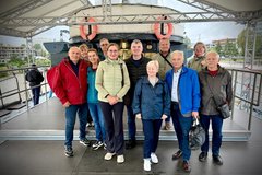 Cesta členov Klubu generálov SR do Poľska