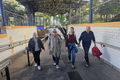 Cesta členov Klubu generálov SR do Poľska