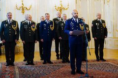 Prezident Slovenskej republiky vymenoval a povýšil generálov