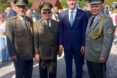 82. výročie oslobodenia prvej slovenskej obce - KALINOVA