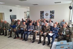 Členská schôdza Klubu generálov SR vo Vojenskom historickom múzeu Piešťany a stretnutie s našimi podporovateľmi