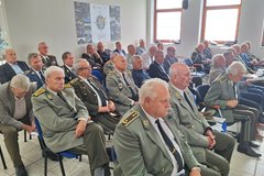 Členská schôdza Klubu generálov SR vo Vojenskom historickom múzeu Piešťany a stretnutie s našimi podporovateľmi