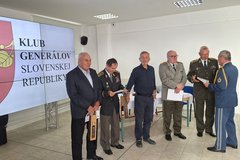 Členská schôdza Klubu generálov SR vo Vojenskom historickom múzeu Piešťany a stretnutie s našimi podporovateľmi