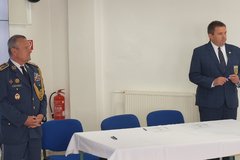 Členská schôdza Klubu generálov SR vo Vojenskom historickom múzeu Piešťany a stretnutie s našimi podporovateľmi