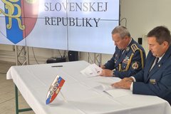 Členská schôdza Klubu generálov SR vo Vojenskom historickom múzeu Piešťany a stretnutie s našimi podporovateľmi