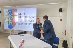 Členská schôdza Klubu generálov SR vo Vojenskom historickom múzeu Piešťany a stretnutie s našimi podporovateľmi