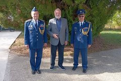 Členská schôdza Klubu generálov SR vo Vojenskom historickom múzeu Piešťany a stretnutie s našimi podporovateľmi