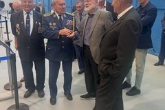 Členská schôdza Klubu generálov SR vo Vojenskom historickom múzeu Piešťany a stretnutie s našimi podporovateľmi