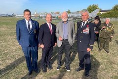 Členská schôdza Klubu generálov SR vo Vojenskom historickom múzeu Piešťany a stretnutie s našimi podporovateľmi