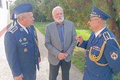 Členská schôdza Klubu generálov SR vo Vojenskom historickom múzeu Piešťany a stretnutie s našimi podporovateľmi