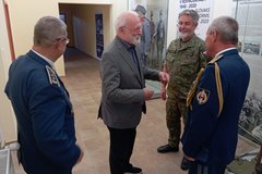 Členská schôdza Klubu generálov SR vo Vojenskom historickom múzeu Piešťany a stretnutie s našimi podporovateľmi