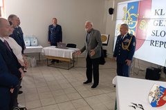 Členská schôdza Klubu generálov SR vo Vojenskom historickom múzeu Piešťany a stretnutie s našimi podporovateľmi
