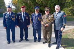 Členská schôdza Klubu generálov SR vo Vojenskom historickom múzeu Piešťany a stretnutie s našimi podporovateľmi