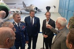Členská schôdza Klubu generálov SR vo Vojenskom historickom múzeu Piešťany a stretnutie s našimi podporovateľmi