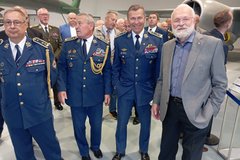 Členská schôdza Klubu generálov SR vo Vojenskom historickom múzeu Piešťany a stretnutie s našimi podporovateľmi