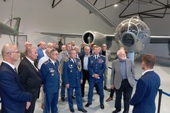Členská schôdza Klubu generálov SR vo Vojenskom historickom múzeu Piešťany a stretnutie s našimi podporovateľmi