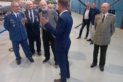 Členská schôdza Klubu generálov SR vo Vojenskom historickom múzeu Piešťany a stretnutie s našimi podporovateľmi