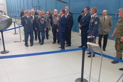 Členská schôdza Klubu generálov SR vo Vojenskom historickom múzeu Piešťany a stretnutie s našimi podporovateľmi