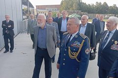 Členská schôdza Klubu generálov SR vo Vojenskom historickom múzeu Piešťany a stretnutie s našimi podporovateľmi