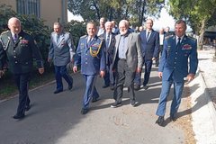 Členská schôdza Klubu generálov SR vo Vojenskom historickom múzeu Piešťany a stretnutie s našimi podporovateľmi