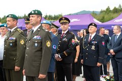 V Dargovskom priesmyku sme si pripomenuli 82. výročie Slovenského národného povstania