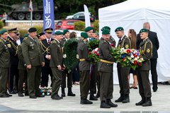 V Dargovskom priesmyku sme si pripomenuli 82. výročie Slovenského národného povstania