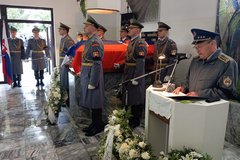 Rozlúčili sme sa s brigádnym generálom Ing. Jurajom KRIŠTOFOVIČOM